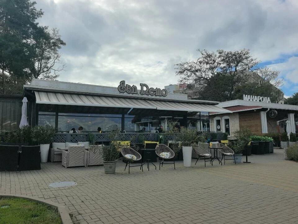 San Remo, кафе — Кафе в Геленджике