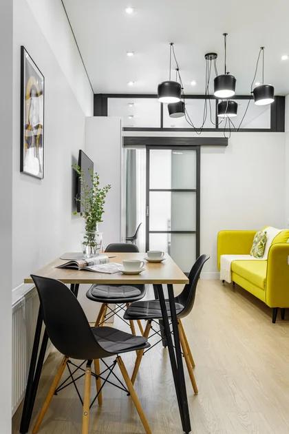 Квартира на Крымской 22/21, 35 м²