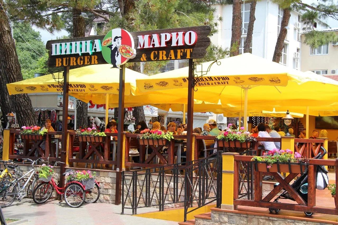 Фото: Марио, пиццерия, Геленджик Марио, пиццерия — Пиццерия в Геленджике