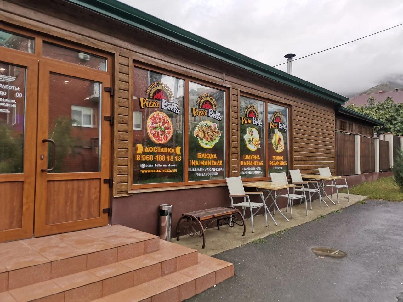 Фото: Pizza bella, пиццерия, Геленджик Pizza bella, пиццерия — Пиццерия в Геленджике