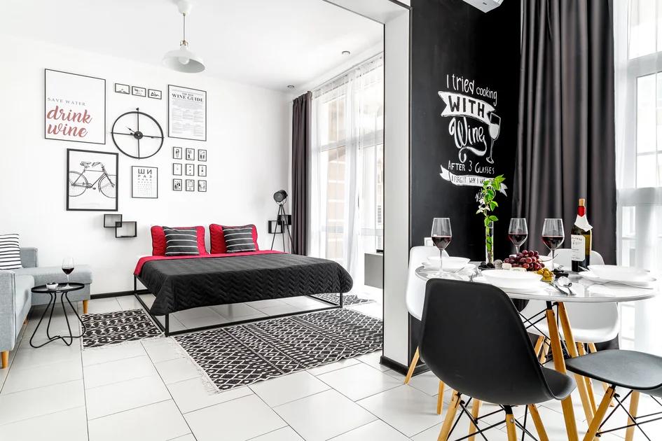 Квартира на Верхней верхняя 4 копус7, 30 м²