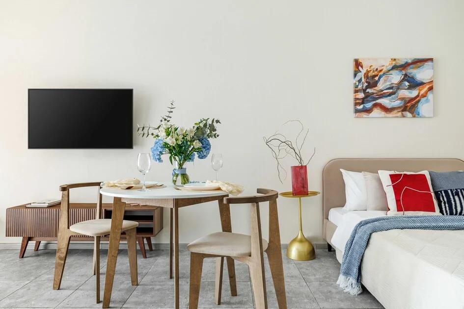 Квартира на Верхней Верхняя улица, 35 м²