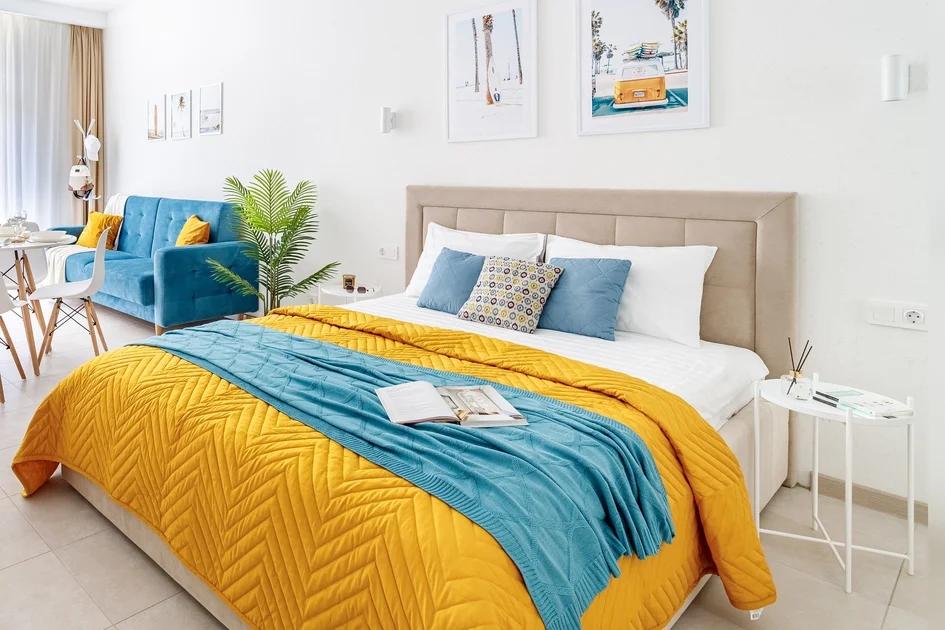 Квартира на Верхней Верхняя 4 к 4, 33 м²