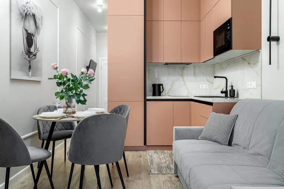 Квартира на Верхней ул. Верхняя 4, 25 м²