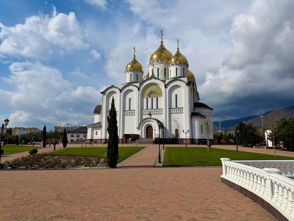 Церковь царственной страстотерпицы Александры