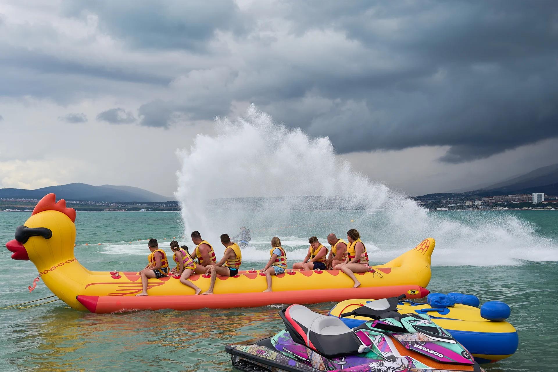 Пляжи Геленджика: какой выбрать и чего ожидать