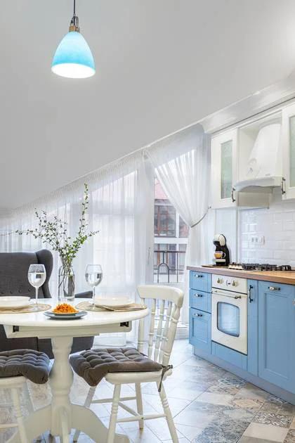 Квартира на Крымской 19/1, 65 м²