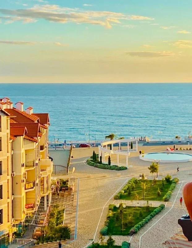 Квартира на Крымской 30 м²